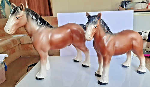 Vintage horse and - vintage, fold