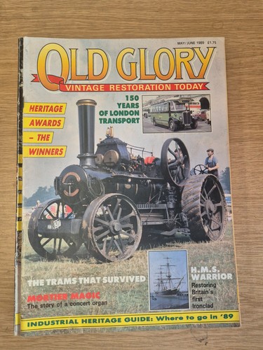 Vintage old glory magazines - glory,