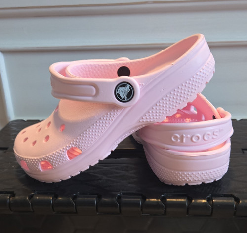 Crocs classic pink clog - classic,