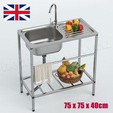 Commercial Sink Kitchen