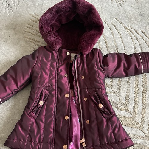 Girls ted baker coat - ted,