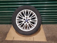 2016 Ford Galaxy mk4 17" inch Alloy Wheel With Tyre 235 55 R17 ref2081