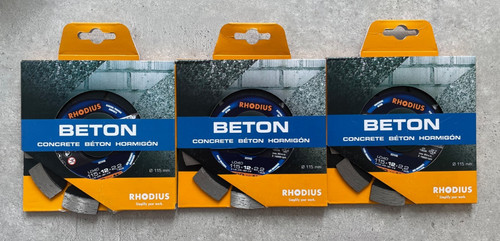Rhodius ld40 115mm - 3,