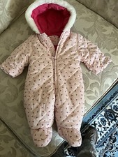 Debenhams 0-3 months Snowsuit
