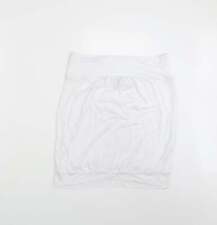 Matalan Womens White Viscose