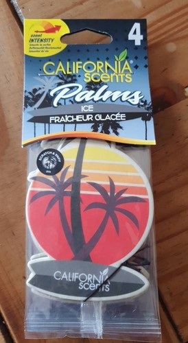 California scents car - california,