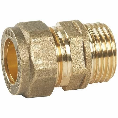 Male 15mm compression - x, 1/2