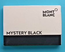 Mont Blanc Mystery Black 8 Ink Catridges A33