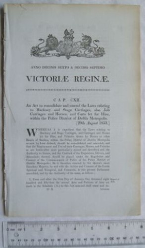 1853 act parliament - 1853,