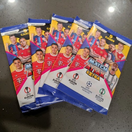 Match attax extra - match,