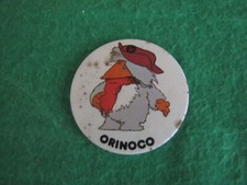 Vintage The Wombles Pin Badge