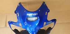 Suzuki sv650 s front center top panel cowing fairing 1999 to 2002 Blue