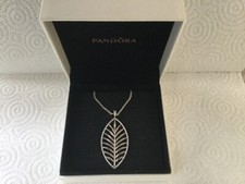Pandora Sterling Silver Palm