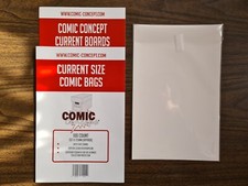 VARIOUS COMIC CONCEPT BAGS AND