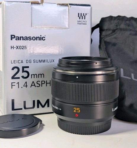 Panasonic leica summilux - panasonic, dg
