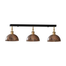 Vintage 3 Way Ceiling Light