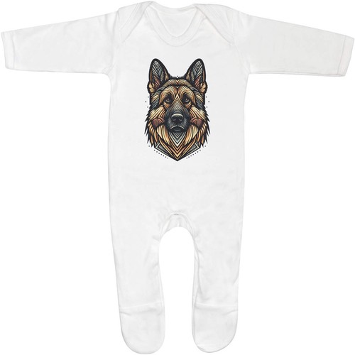 Art deco german shepherd - 'art,