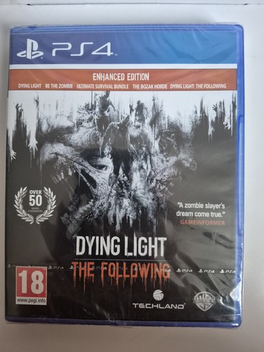Dying light the following ps4 - dying,