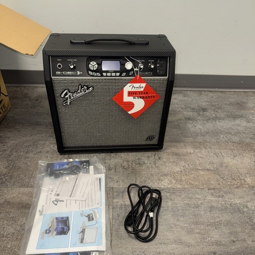 Fender guitar amplifier dec - fender,