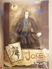NECA DC Comics Batman Dark Knight Heath Ledger Joker 7" Action Figure Toy Boxed