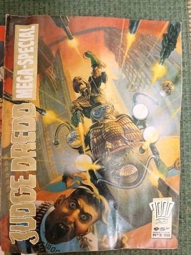 Judge dredd mega special 3 - dredd, mega-special