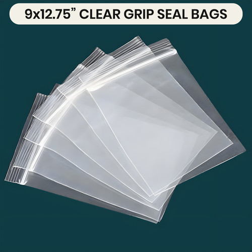 Grip seal resealable self - seal,
