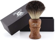 Shaving Brush Men Man Beard Wooden Handle Bristle Shave Cream Natural Hair Foam