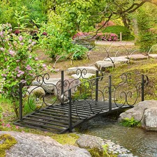 184cm Garden Bridge with