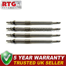 RTG 4x Glow Plugs Fits Vivaro Trafic Laguna Qashqai X-Trail Primastar