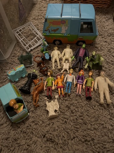 Scooby doo mystery - machine, +