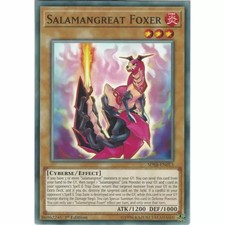 Salamangreat Foxer - SDSB-EN013 - Common - 1st Edition - YuGiOh