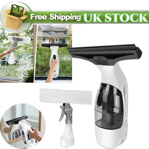 Rechargeable window vac - rechargeable,