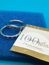 Diamonique QVC Eternity Bands