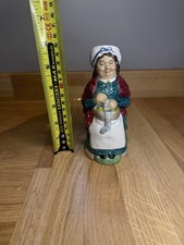 Peggotty, Wood & Sons, Charles Dickens Toby Jug Limited Edition