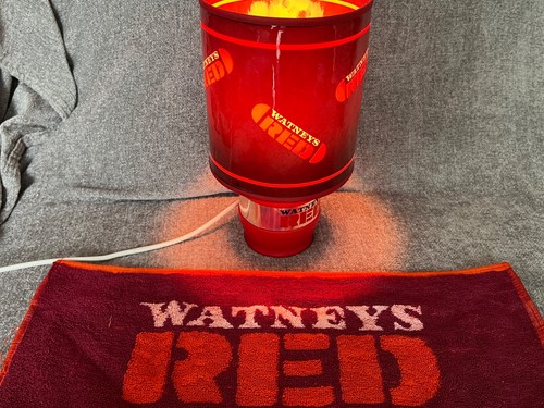 Vintage watneys red - vintage, table