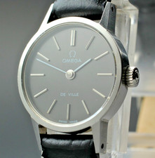 Omega De Ville Cal.625 Manual Wind Ref.511.0371  Gray Dial Vintage Ladies Watch