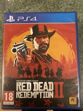 Red Dead Redemption 2 PlayStation 4, Rockstar Games, Two-Disc Set