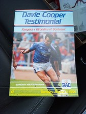 Rangers v Bordeaux.  Ibrox
