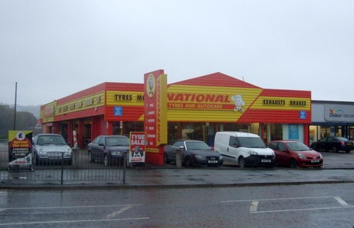 Photo 6x4 tyre - 6x4, fitters