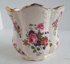 VINTAGE FLORAL STAFFORDSHIRE