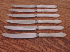 Vintage Box Set 6 Faux Pearl