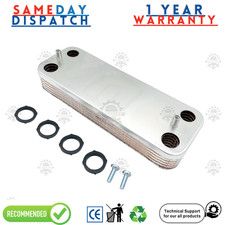 SAUNIER DUVAL DHW PLATE HEAT