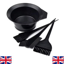 4Pcs Hair Dye Brush Set with