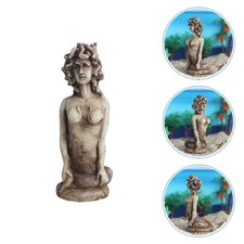 Serpent Sculpture Resin