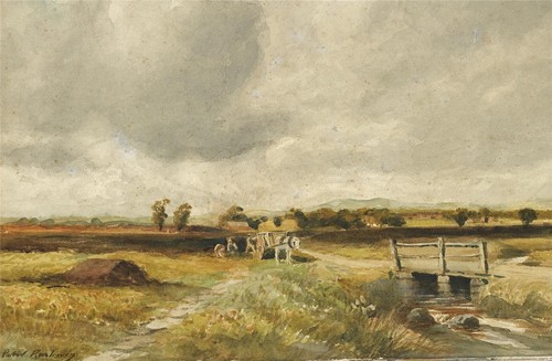 Horse cart in - horse,