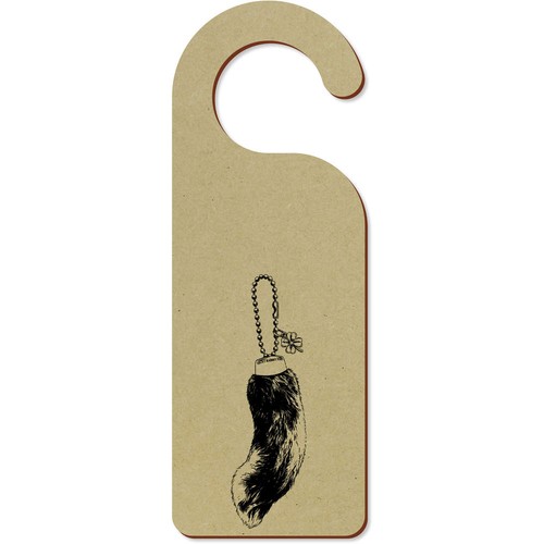 Lucky rabbit foot - 'lucky, door