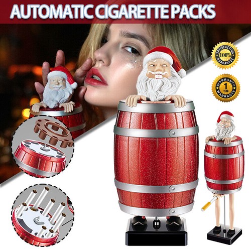 Funny santa claus cigarette - funny,