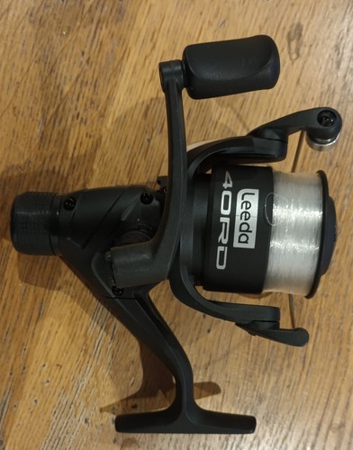 Leeda 4ord fishing reel - 4ord,