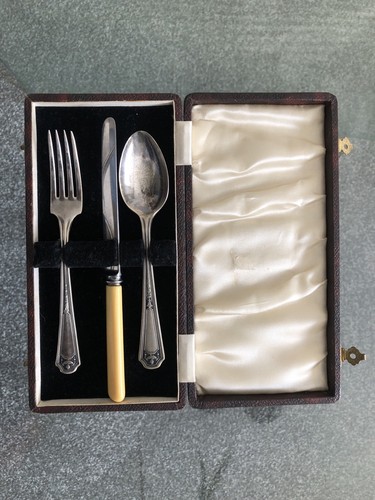 Vintage childs meal set - childs,