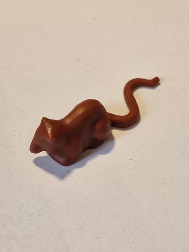 Lego animal rat - rat, brown